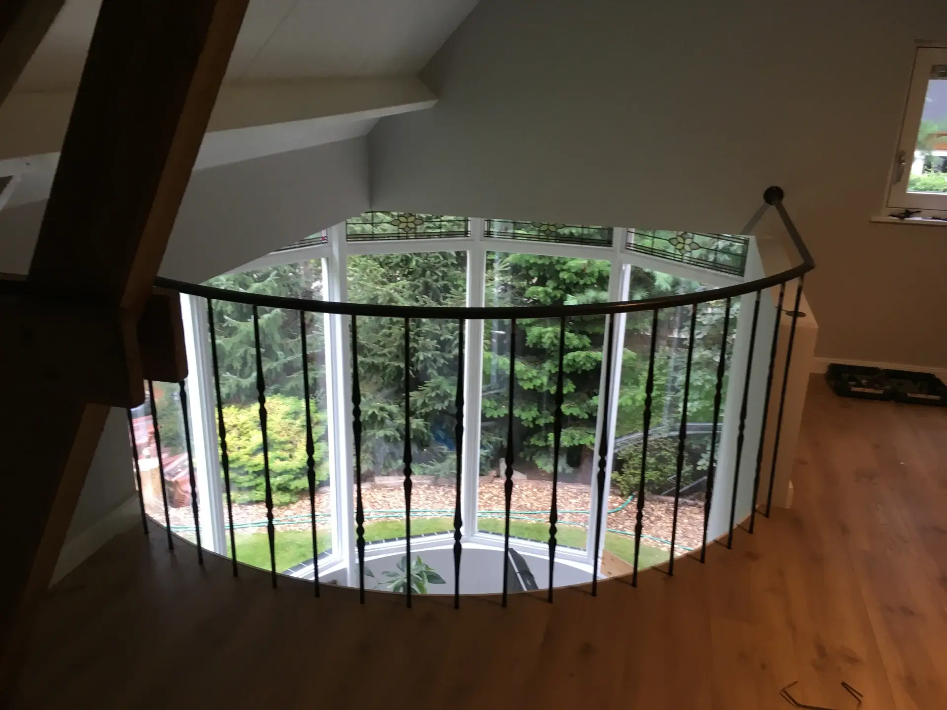 Oss balustrade vide
