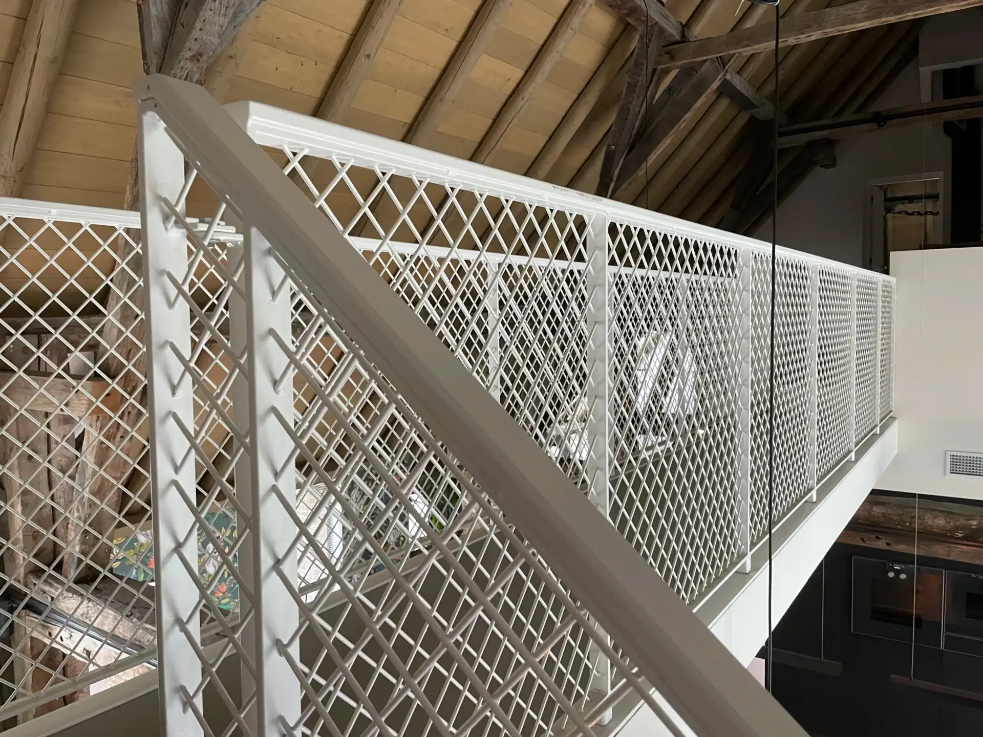 michielsgestel trap beton leuning loopbrug staal22