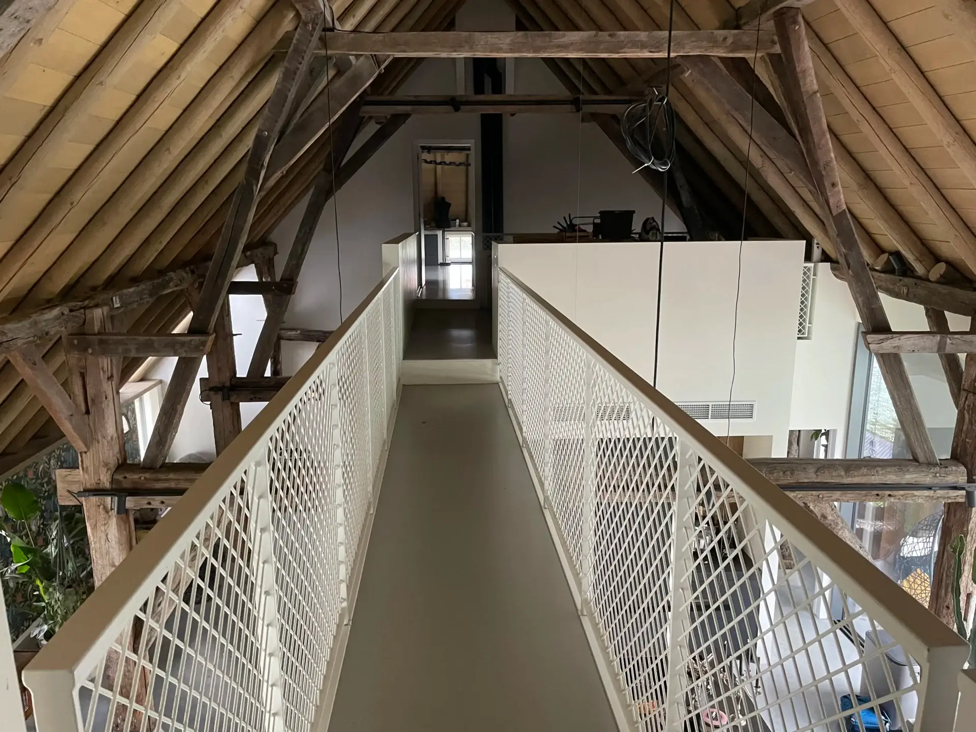 michielsgestel trap beton leuning loopbrug staal23