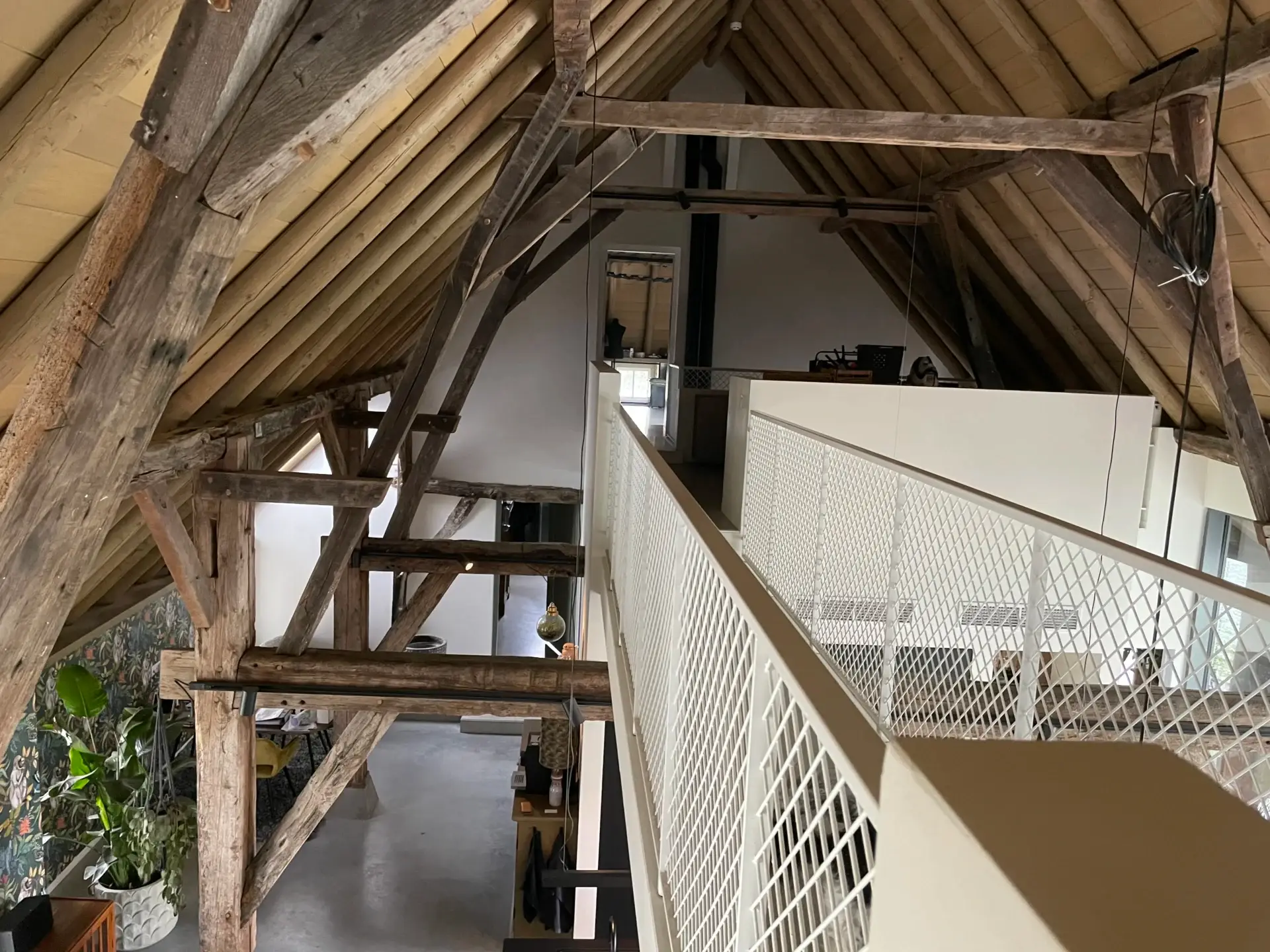 michielsgestel trap beton leuning loopbrug staal24