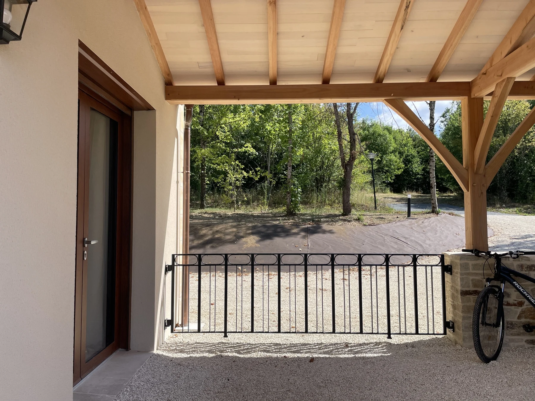 Essendieras wallon dordogne dubbel poort sierhekwerk modern Lasbedrijf Schijndel, Lasbedrijf Veghel, Lasbedrijf ’s Hertogenbosch